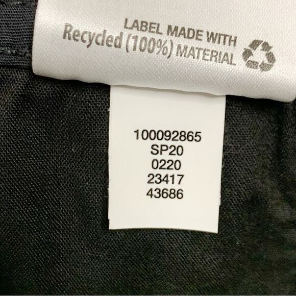 NWT Style & Co Black Core Shorts Mid Rise 7" Inseam Size 16 $39.50 - Picture 5 of 8